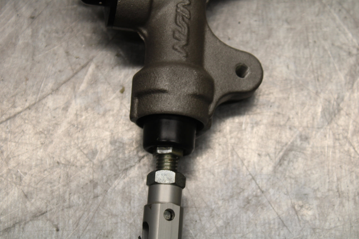 08-16 YAMAHA YZF R6 REAR BACK BRAKE MASTER CYLINDER W RESERVOIR BB131