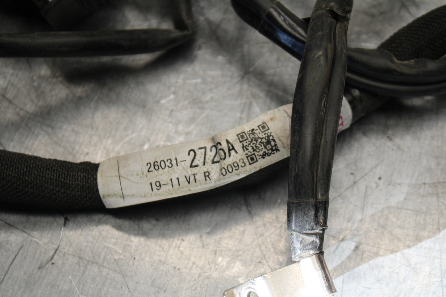 19-22 KAWASAKI Z400 MAIN ENGINE WIRING HARNESS MOTOR WIRE LOOM BB708