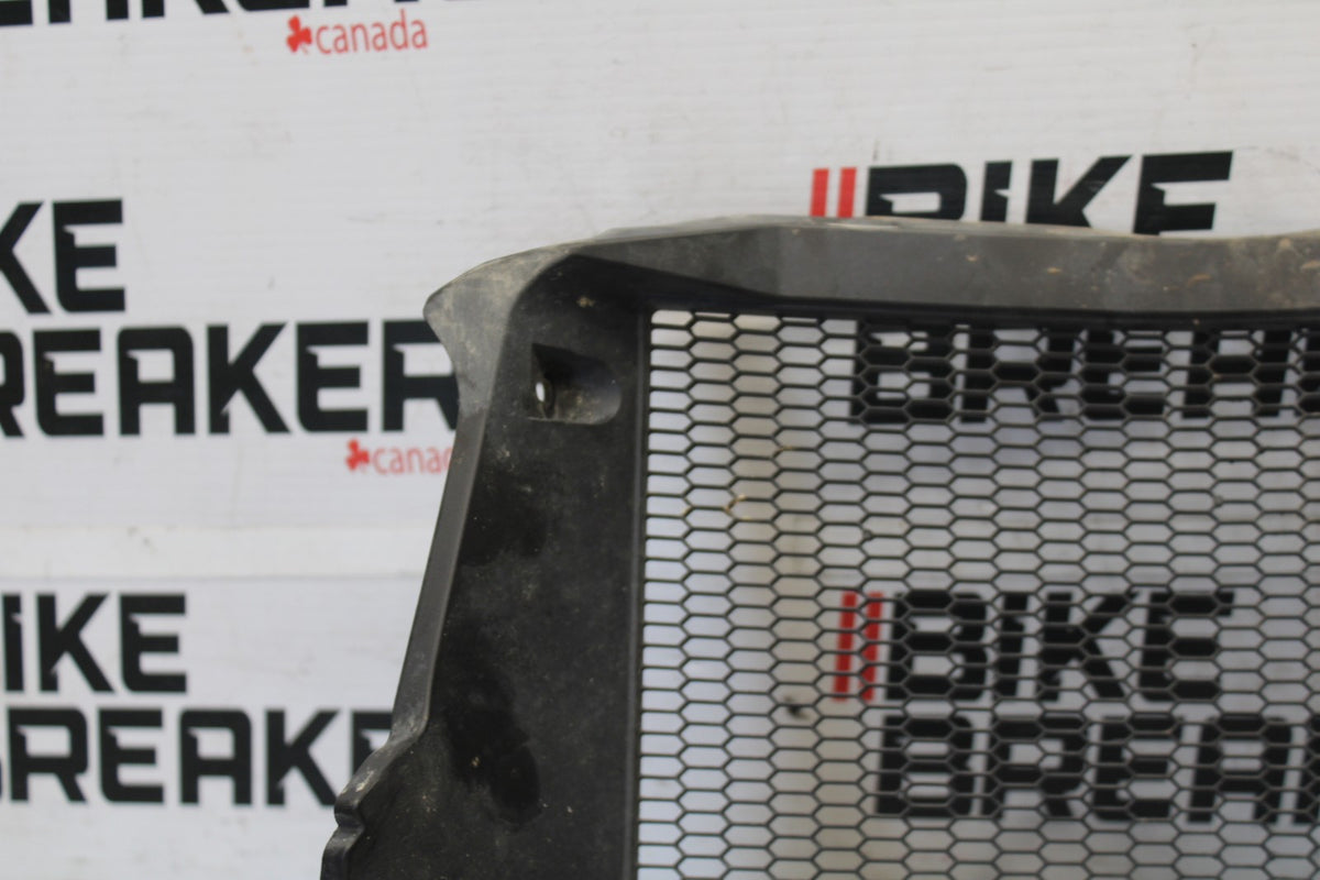19 BMW F750GS ENGINE RADIATOR MOTOR COOLER COOLING RADIATER COVER GUARD BB938
