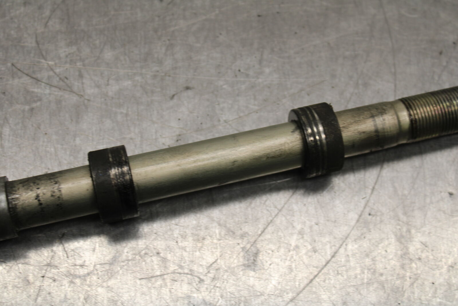 12-13 KAWASAKI Z1000 FRONT WHEEL RIM AXLE PIVOT BOLT BB743