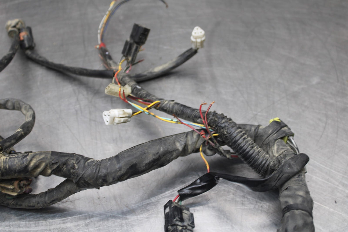 08-09 SUZUKI GSXR750 MAIN ENGINE WIRING HARNESS MOTOR WIRE LOOM BB854