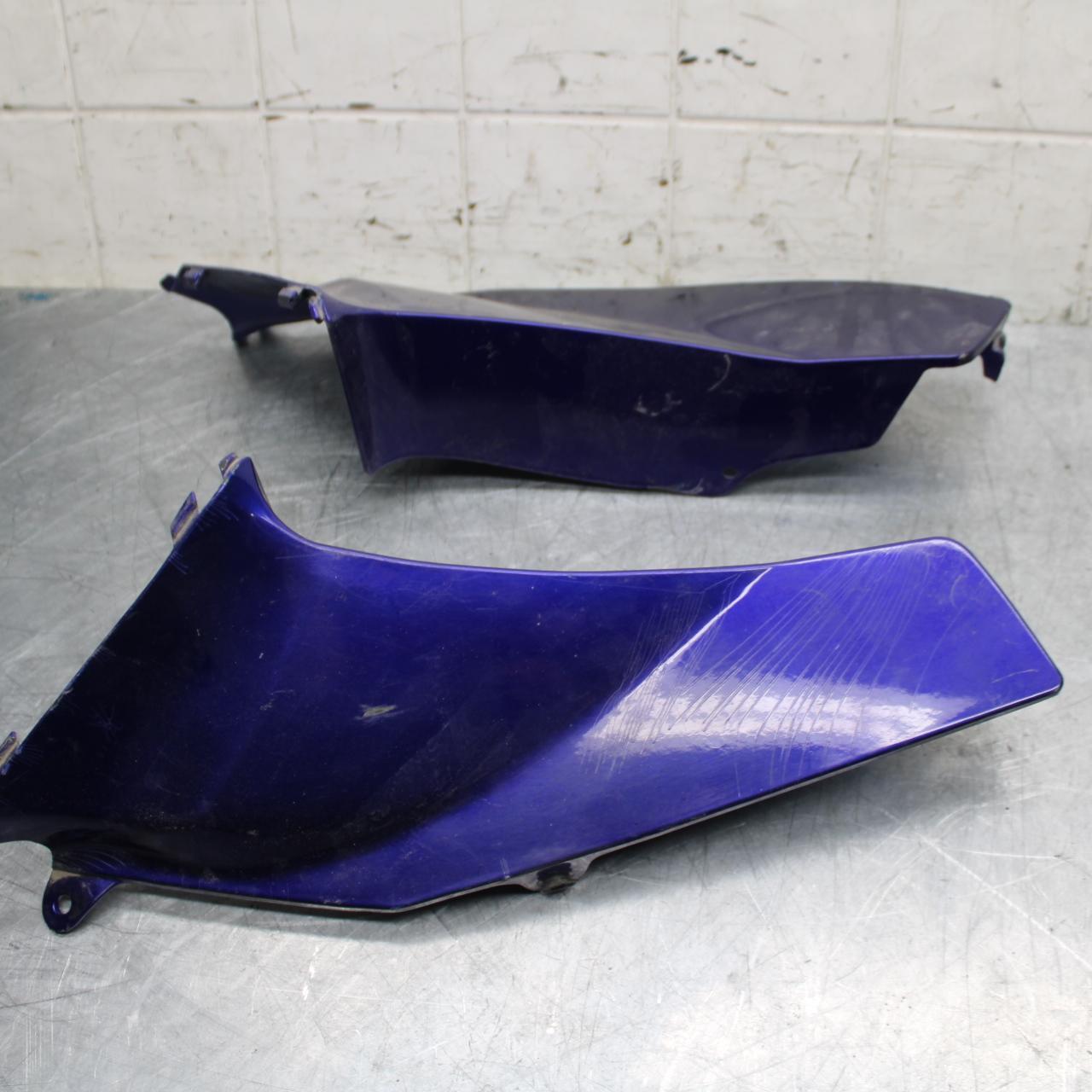 05-06 HONDA CBR600RR RIGHT LEFT FRONT DUCT COVERS PANELS COWLS BB484