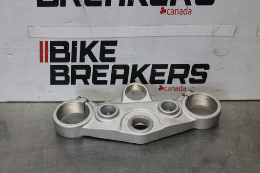 12 TRIUMPH STREET TRIPLE R FORKS UPPER TRIPLE TREE CLAMP BB914