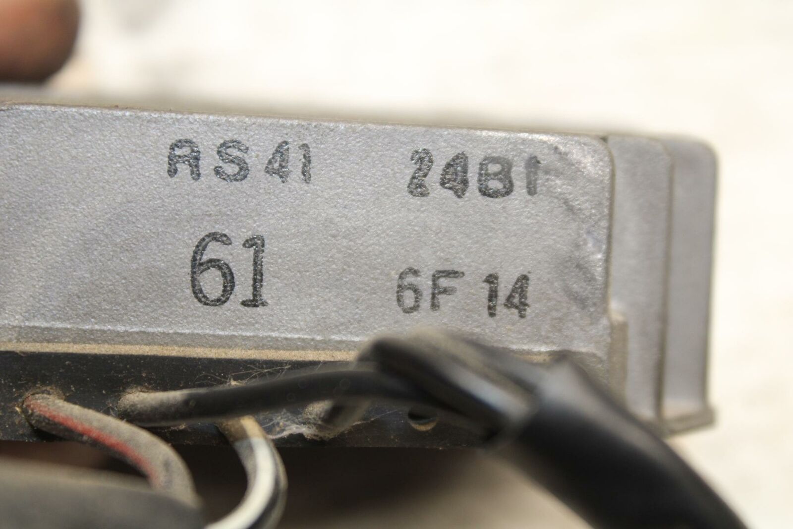 06-07 SUZUKI BOULEVARD S40 RECTIFIER VOLTAGE REGULATOR BB375