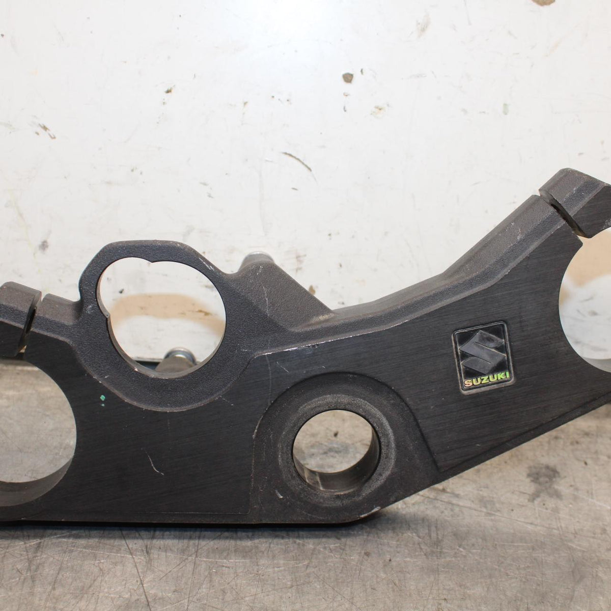 08-10 SUZUKI GSXR 600 750 FORKS UPPER TRIPLE TREE CLAMP BB101