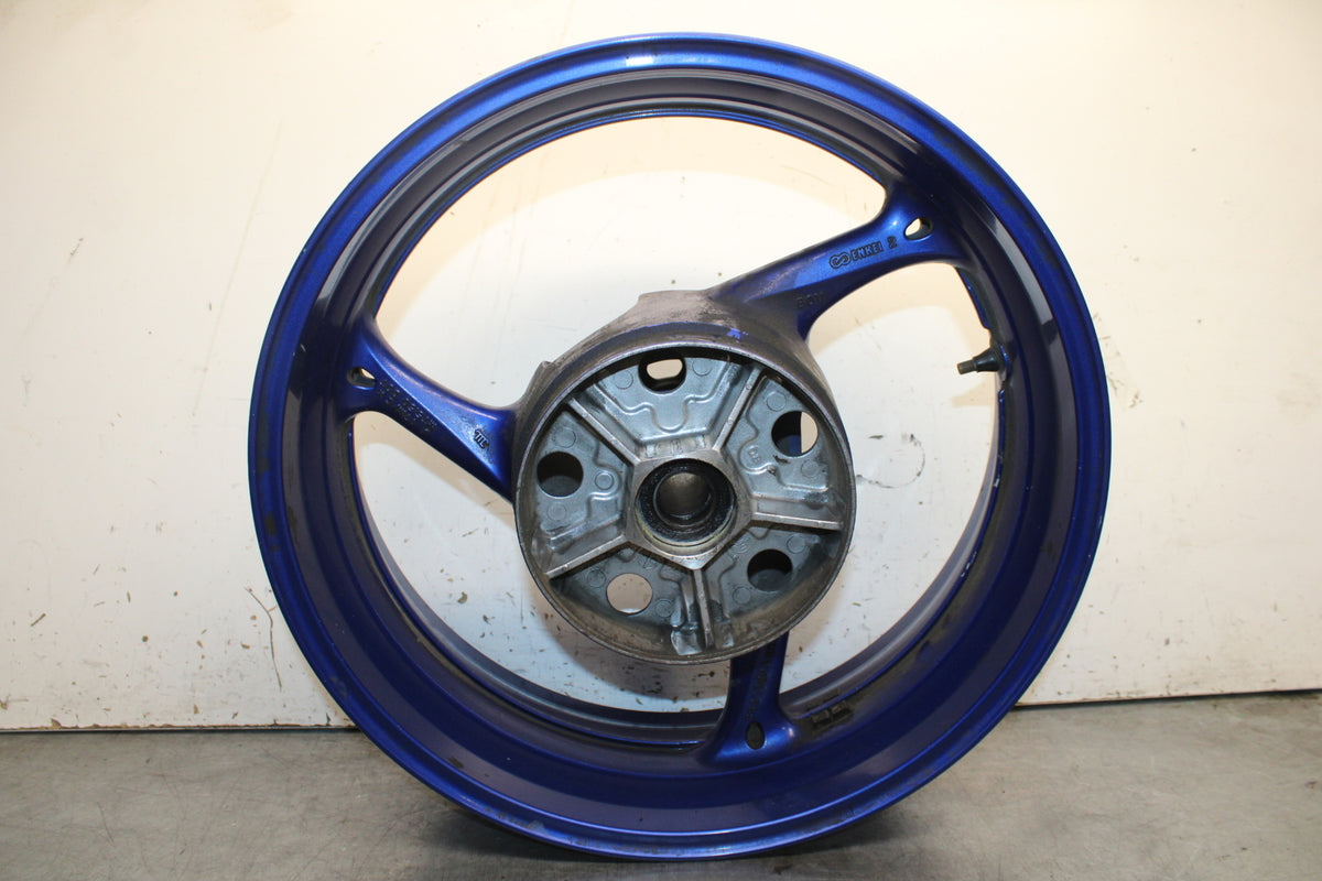 08-09 SUZUKI GSXR600 REAR WHEEL BACK RIM BB728