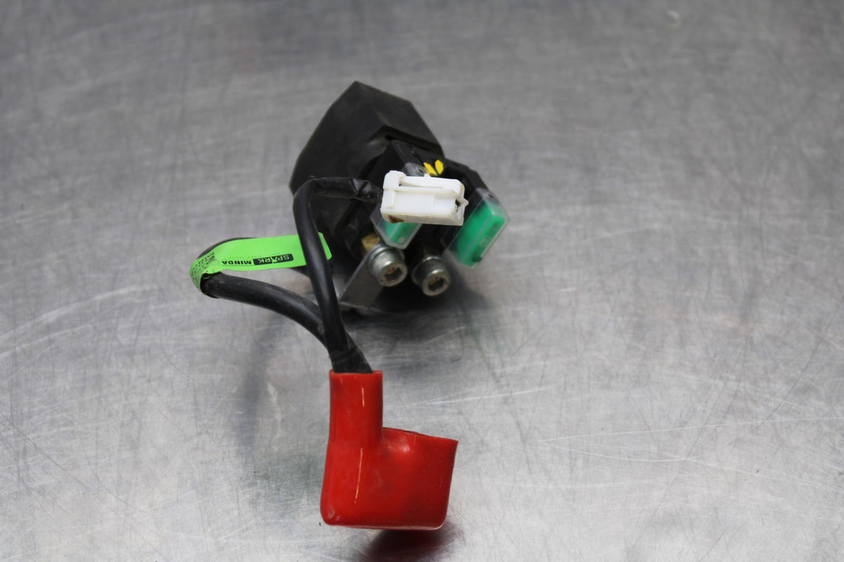 24-25 KAWASAKI NINJA ZX4R ENGINE STARTER RELAY STARTING MOTOR SWITCH BB174