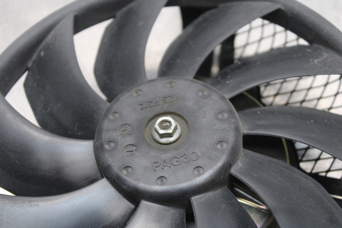 08-10 SUZUKI GSXR 600 ENGINE RADIATOR COOLING FAN BB765