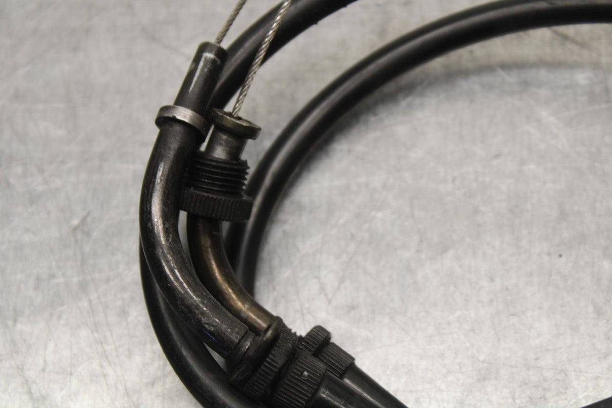 01-03 SUZUKI GSXR600 THROTTLE CABLES LINES BB639