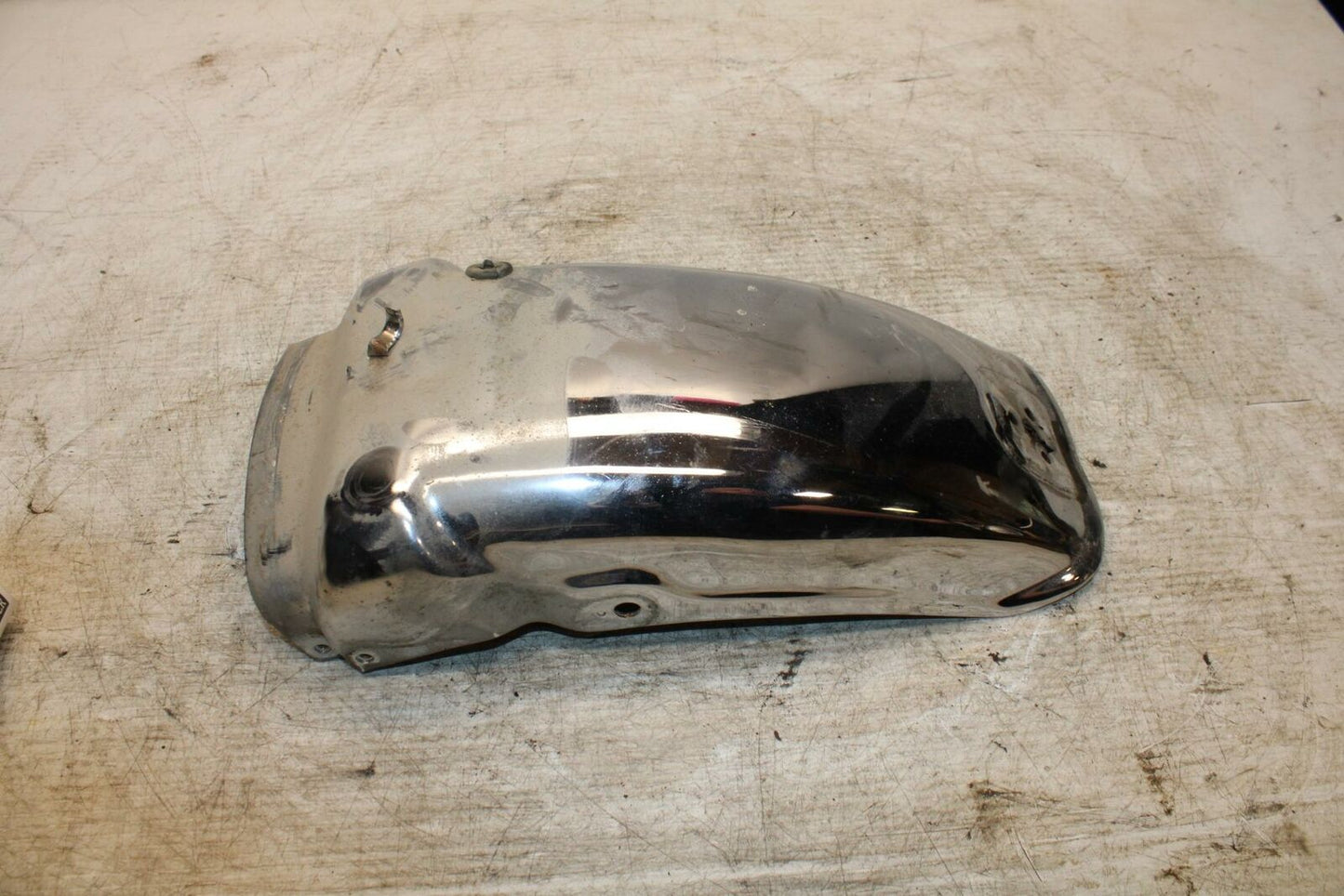 80-81 YAMAHA XS1100 SPECIAL REAR BACK WHEEL FENDER MUD GUARD BB377