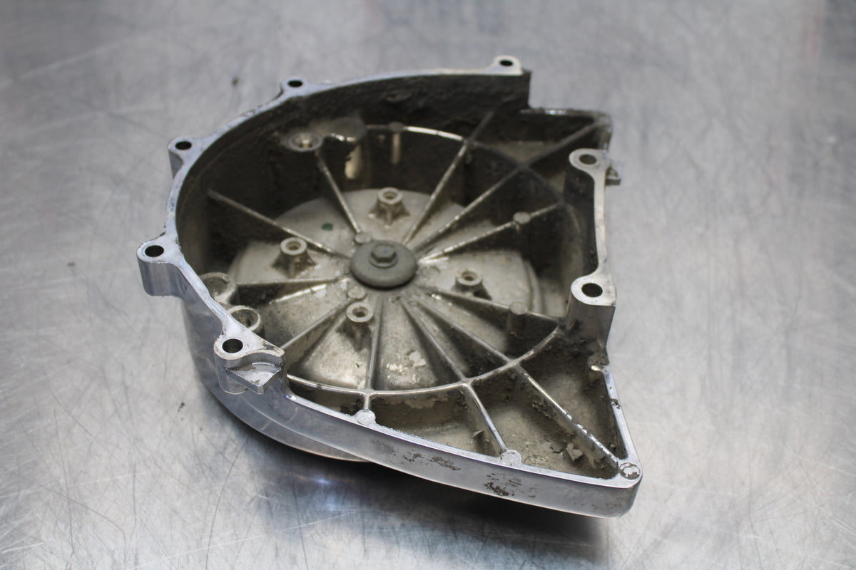 04 YAMAHA ROAD STAR XV1700A ENGINE BELT COVER BB155