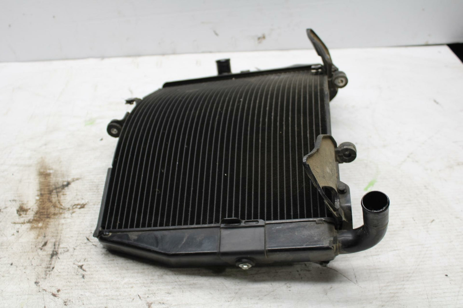 07-12 HONDA CBR600RR ENGINE RADIATOR MOTOR COOLER COOLING RADIATER BB309