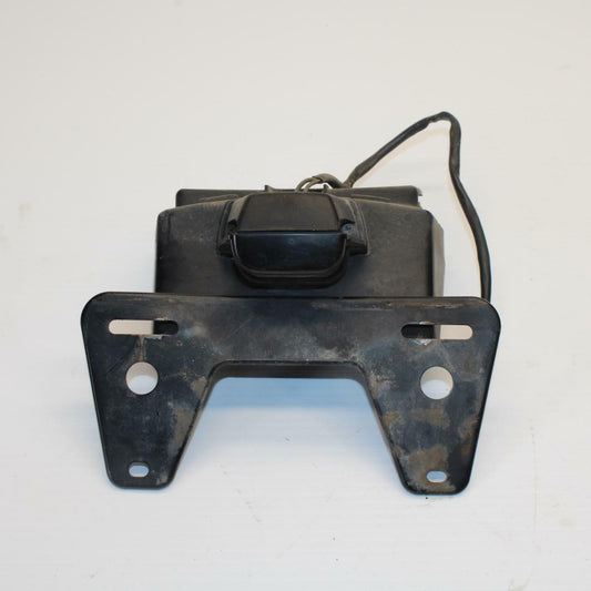 83-86 HONDA V65 MAGNA LICENSE PLATE LIGHT BRACKET BB236