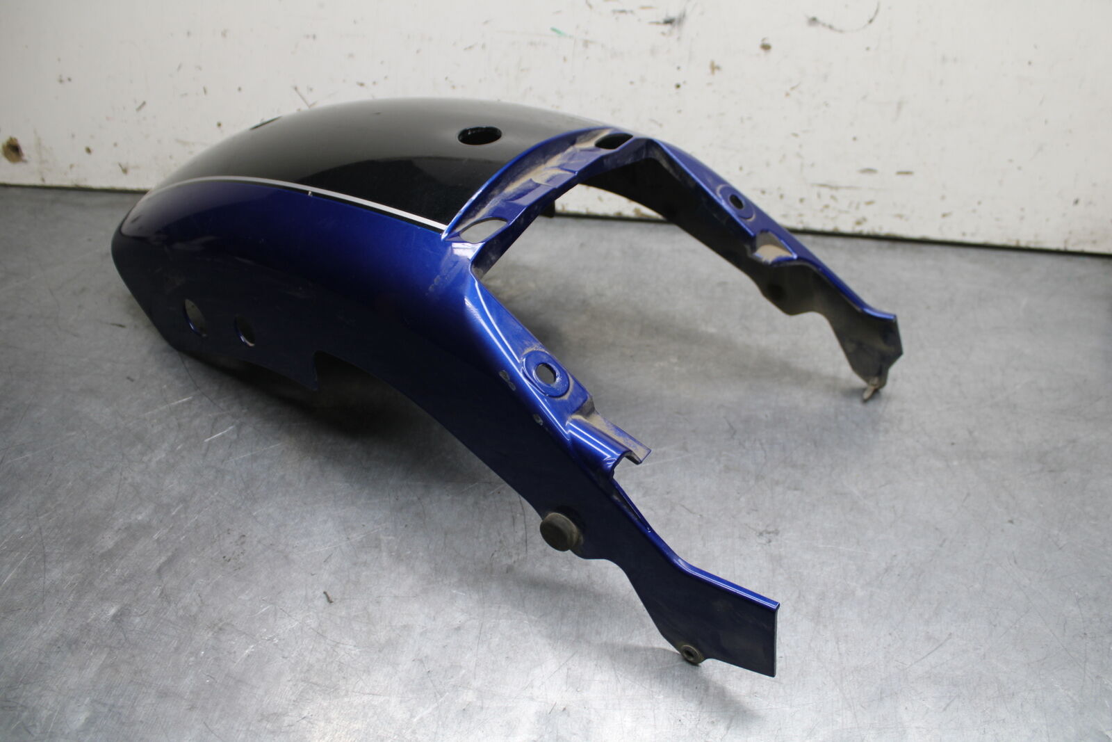 16-17 KAWASAKI VULCAN S 650 EN650 ABS REAR BACK WHEEL FENDER MUD GUARD BB731