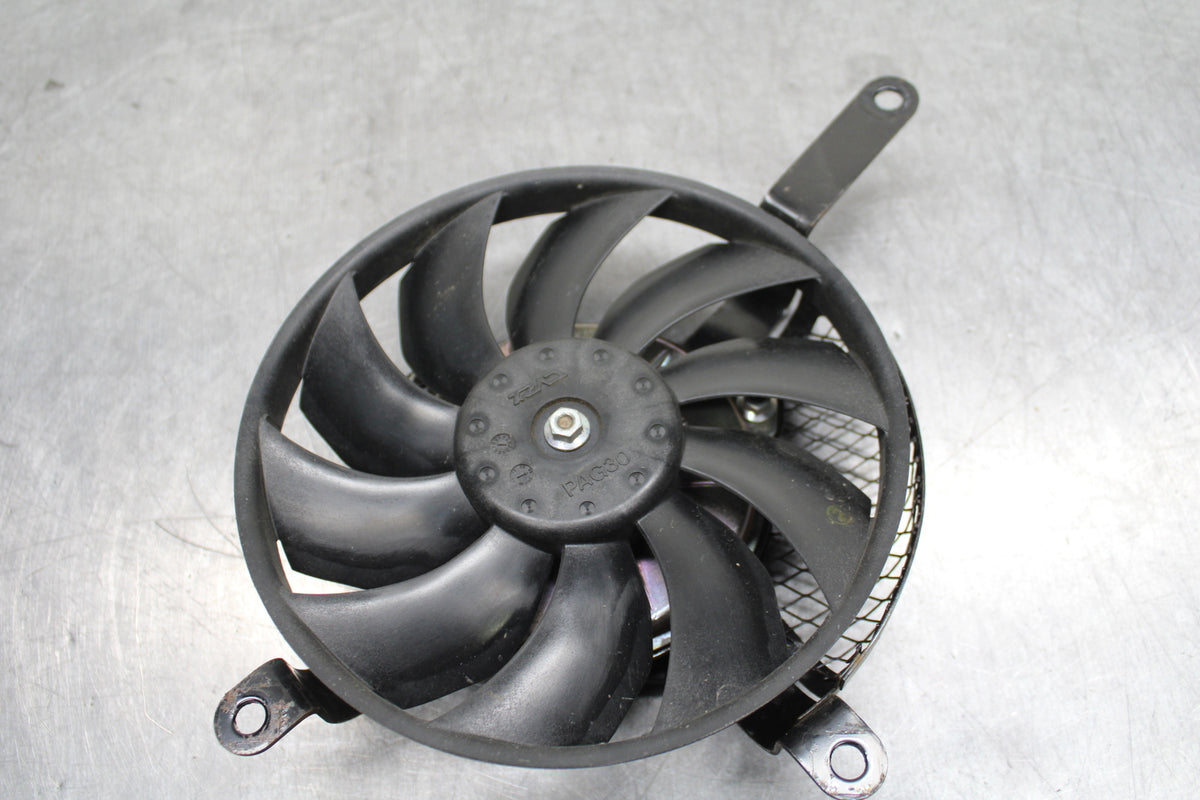 09 SUZUKI GSXR600 ENGINE RADIATOR COOLING FAN BB759