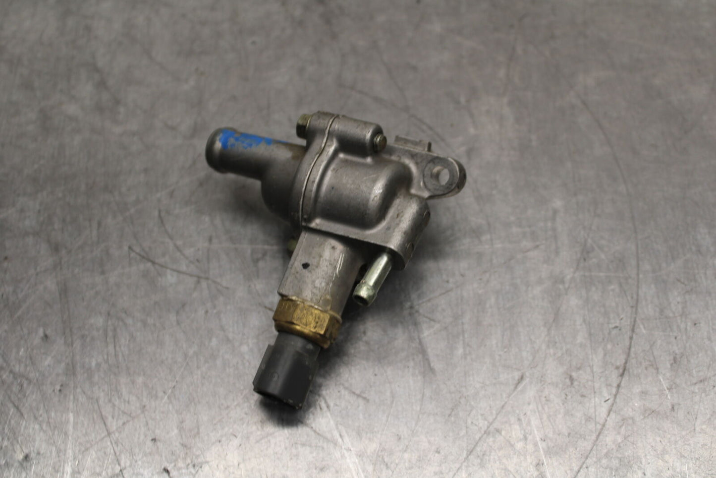 08 HONDA CBR125R THERMOSTAT W HOUSING ASSEMBLY BB114