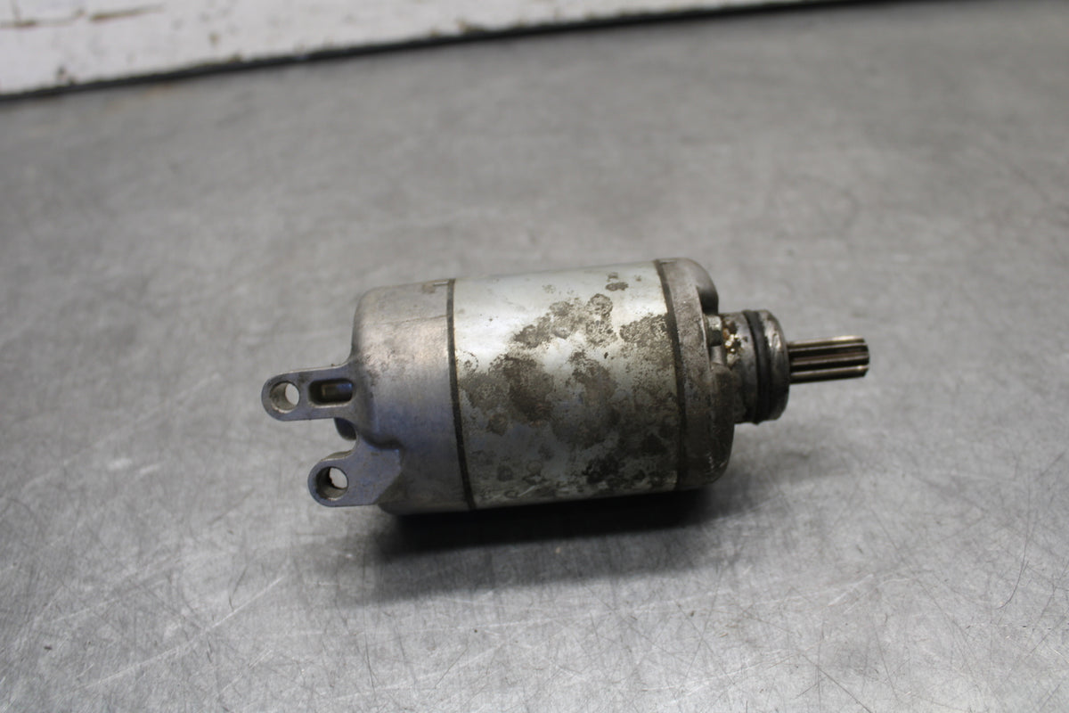 09-15 YAMAHA FZ6R ENGINE STARTING STARTER MOTOR -DC 12V  BB686