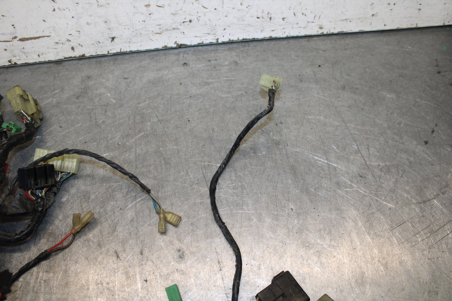 93-00 HONDA GOLDWING 1500 GL1500SE FRONT HARNESS FOR CLUSTER / LIGHTS BB700