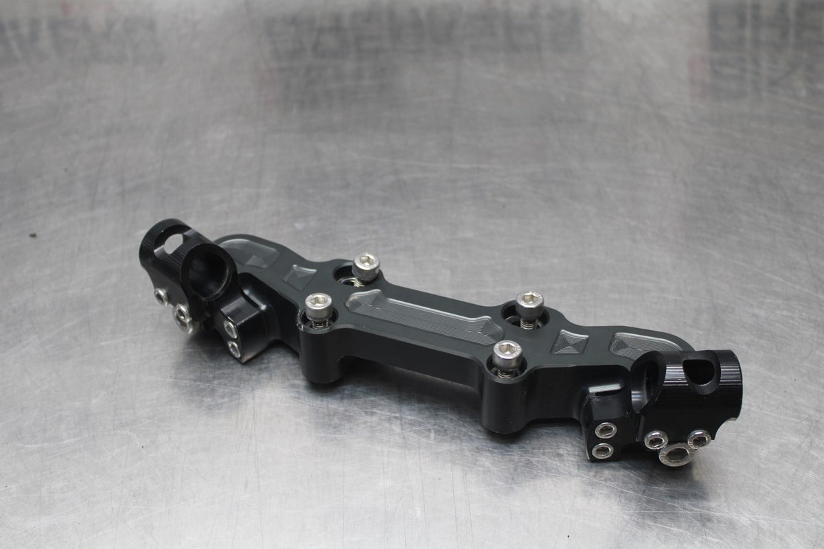 06-07 KAWASAKI NINJA 650R EX650A AFTERMARKET HANDLEBAR RISER FOR CLIP ONS BB774