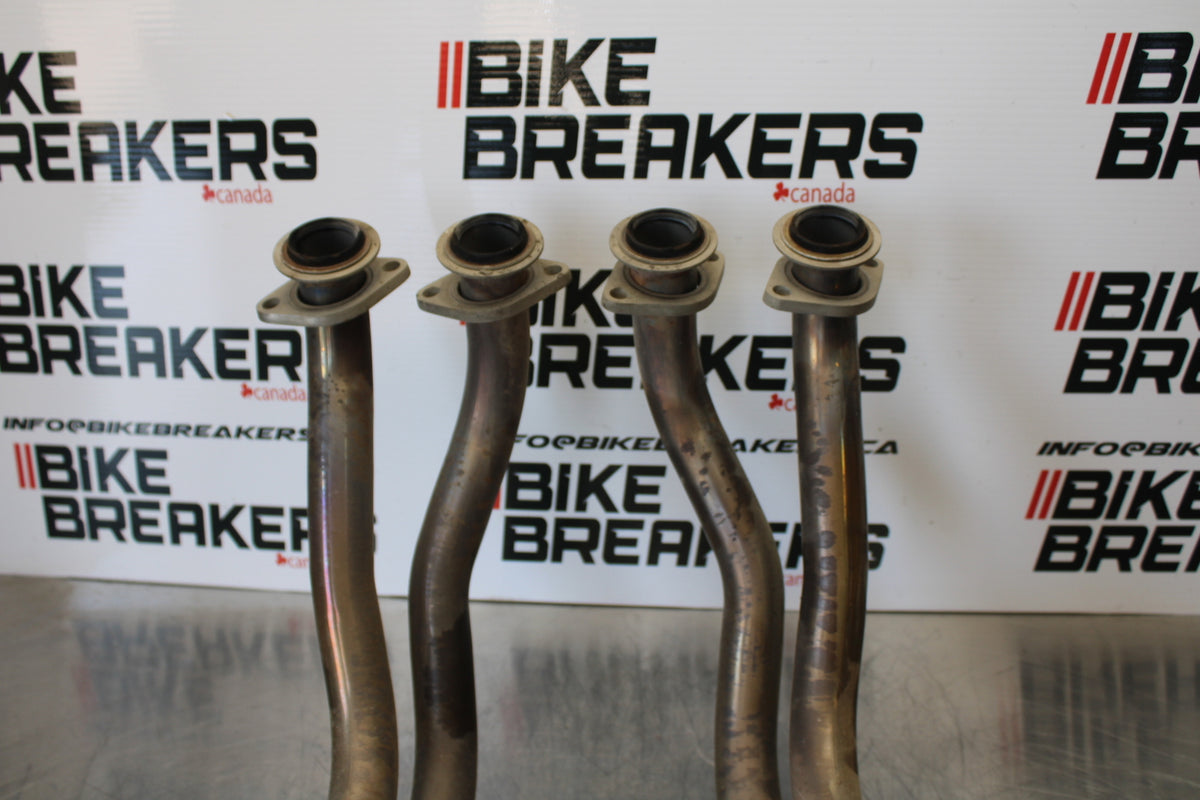 03-06 KAWASAKI Z1000 EXHAUST HEADER PIPES MANIFOLD BB164