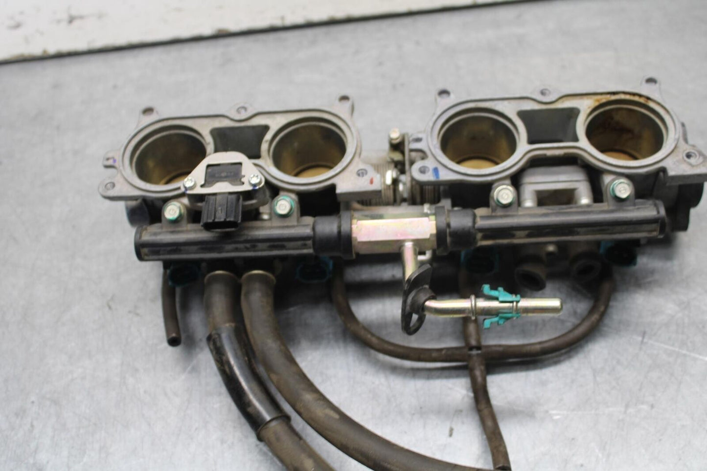 2008 Honda CBF1000 MAIN FUEL INJECTORS / THROTTLE BODIES BB641