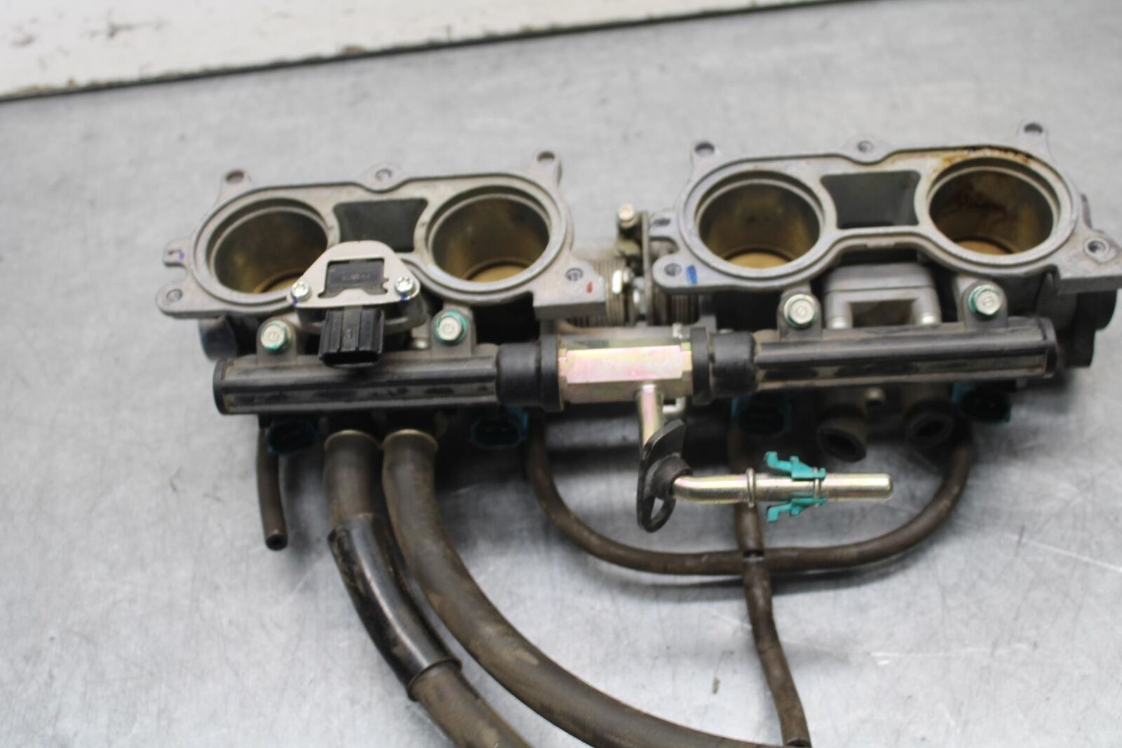 2008 Honda CBF1000 MAIN FUEL INJECTORS / THROTTLE BODIES BB641