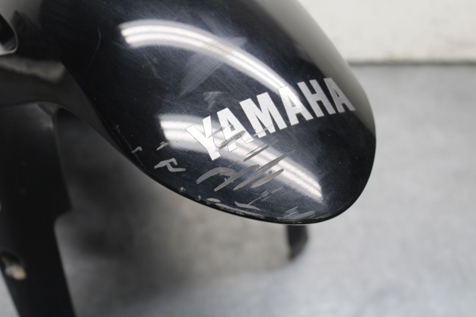 19-24 YAMAHA R3 FRONT WHEEL FENDER COWL FAIRING BB736
