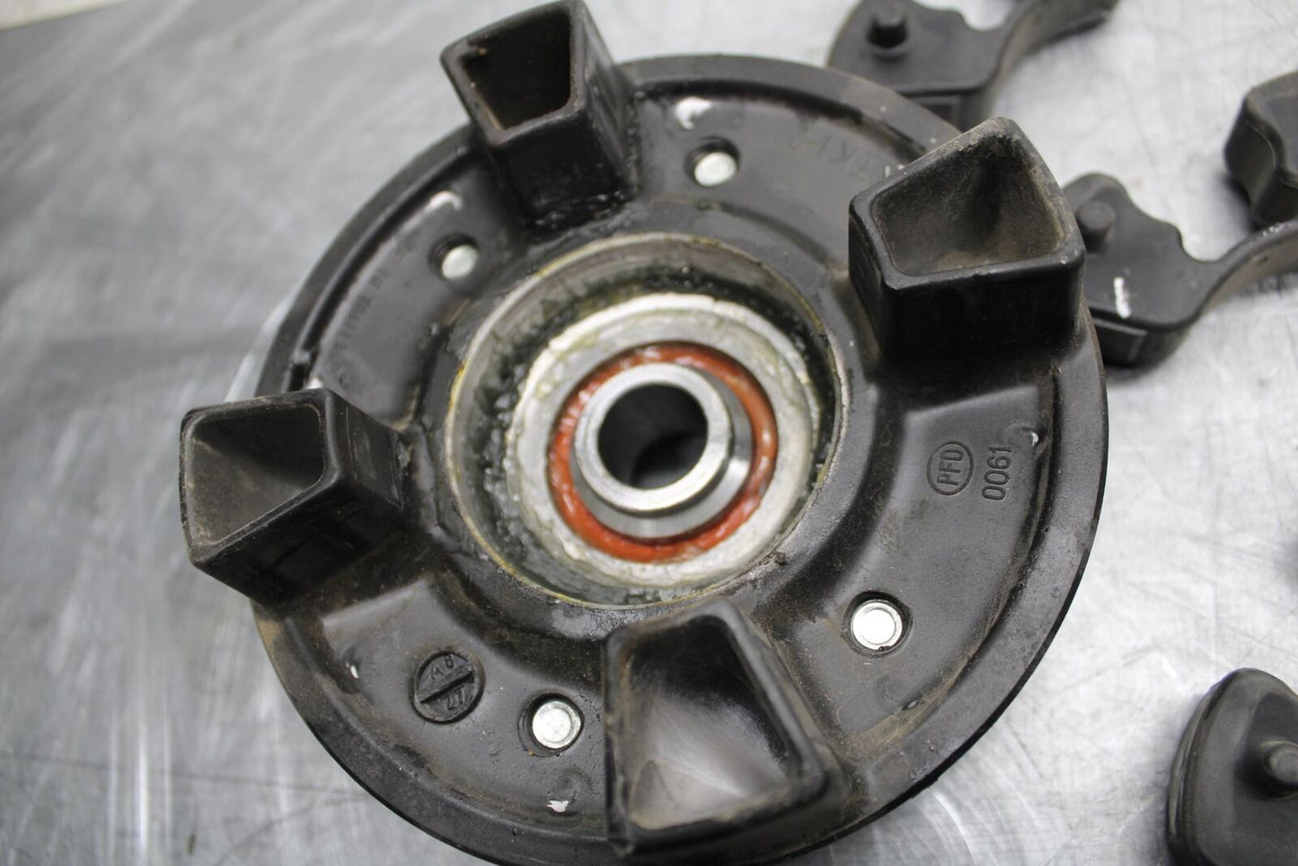 15-17 KAWASAKI EX 650 NINJA ABS REAR HUB SHOCK DAMPERS CUSH ABSORBERS BB494