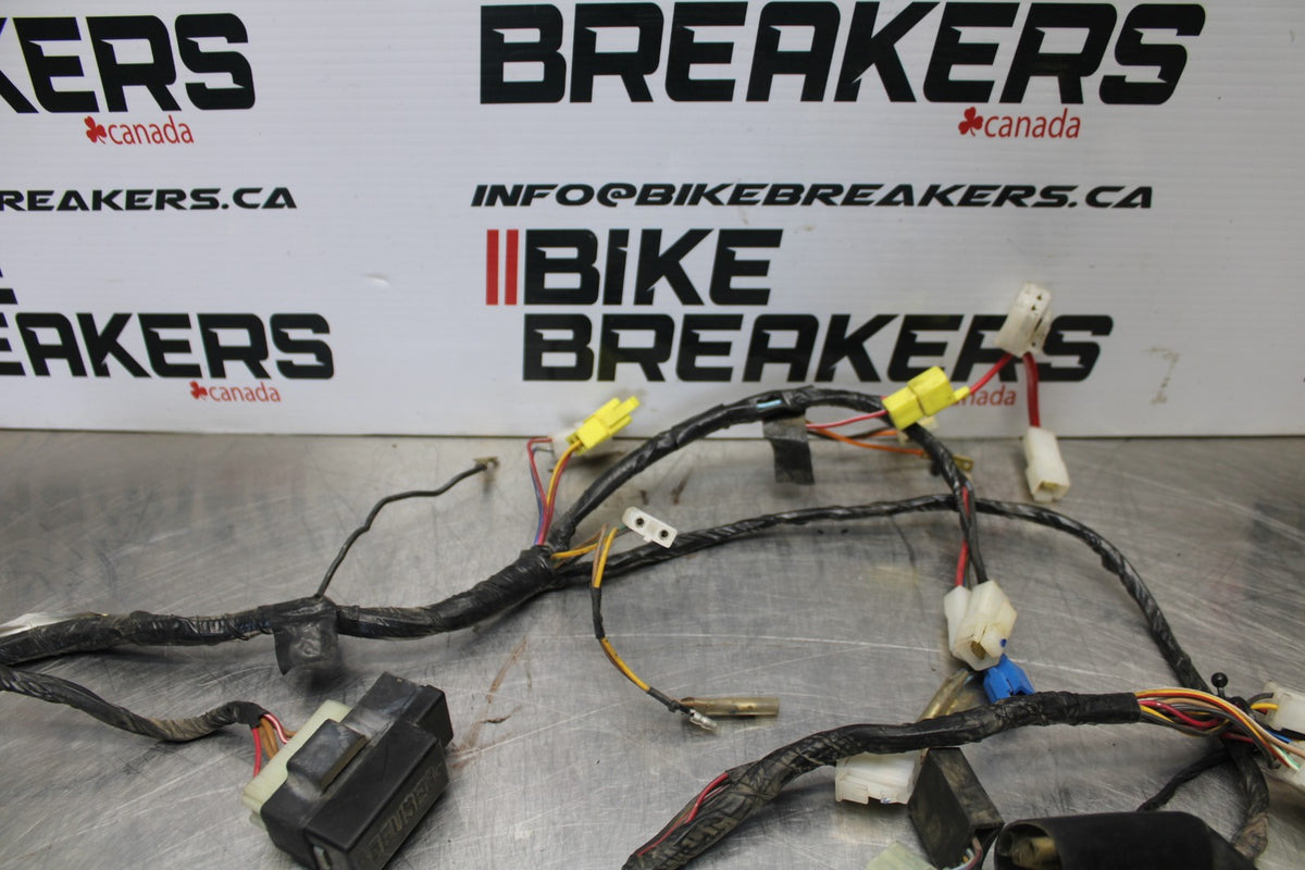 93-07 YAMAHA VMAX 1200 MAIN ENGINE WIRING HARNESS MOTOR WIRE LOOM BB197