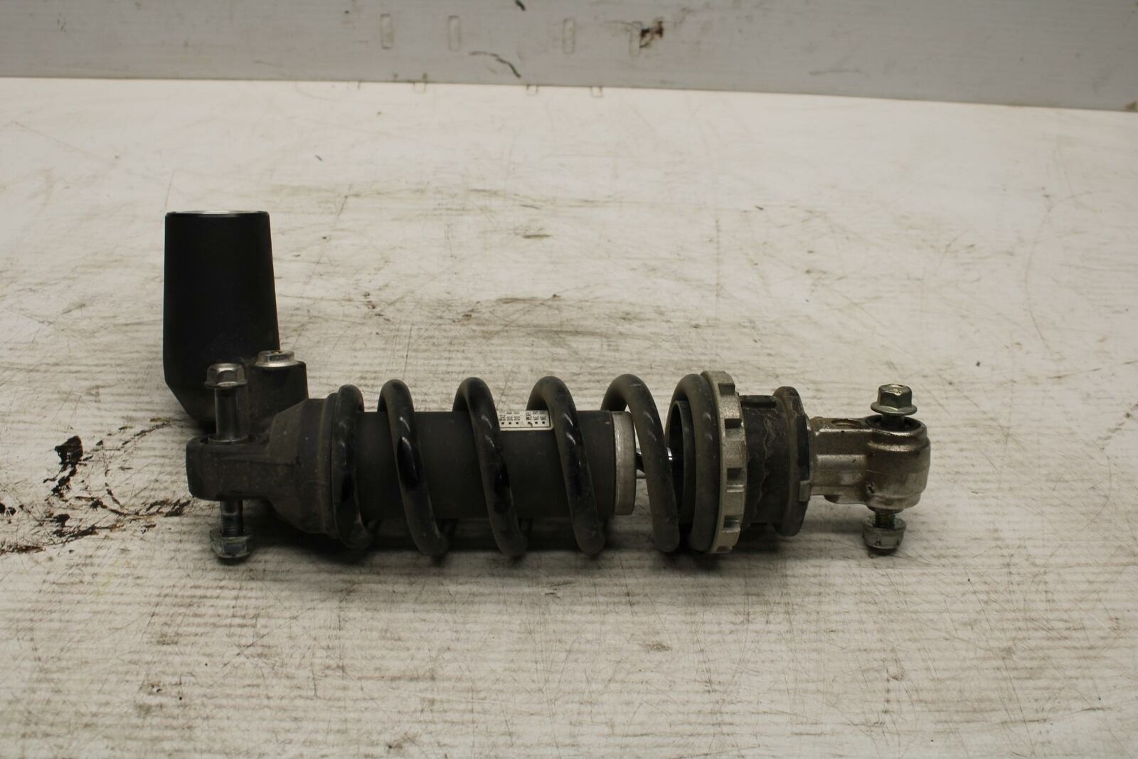 07-12 HONDA CBR600RR REAR BACK SHOCK ABSORBER SUSPENSION BB309