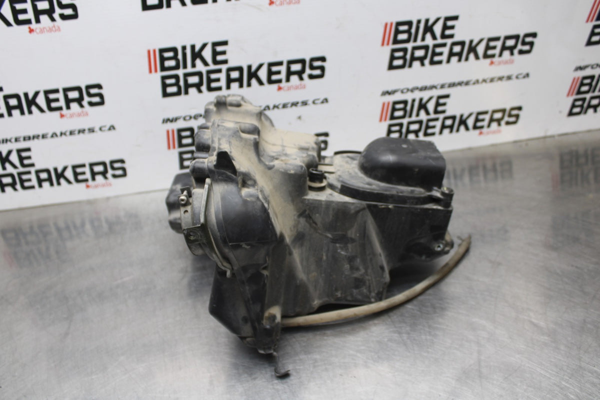 06 KAWASAKI Z750 AIRBOX AIR INTAKE FILTER BOX BB837