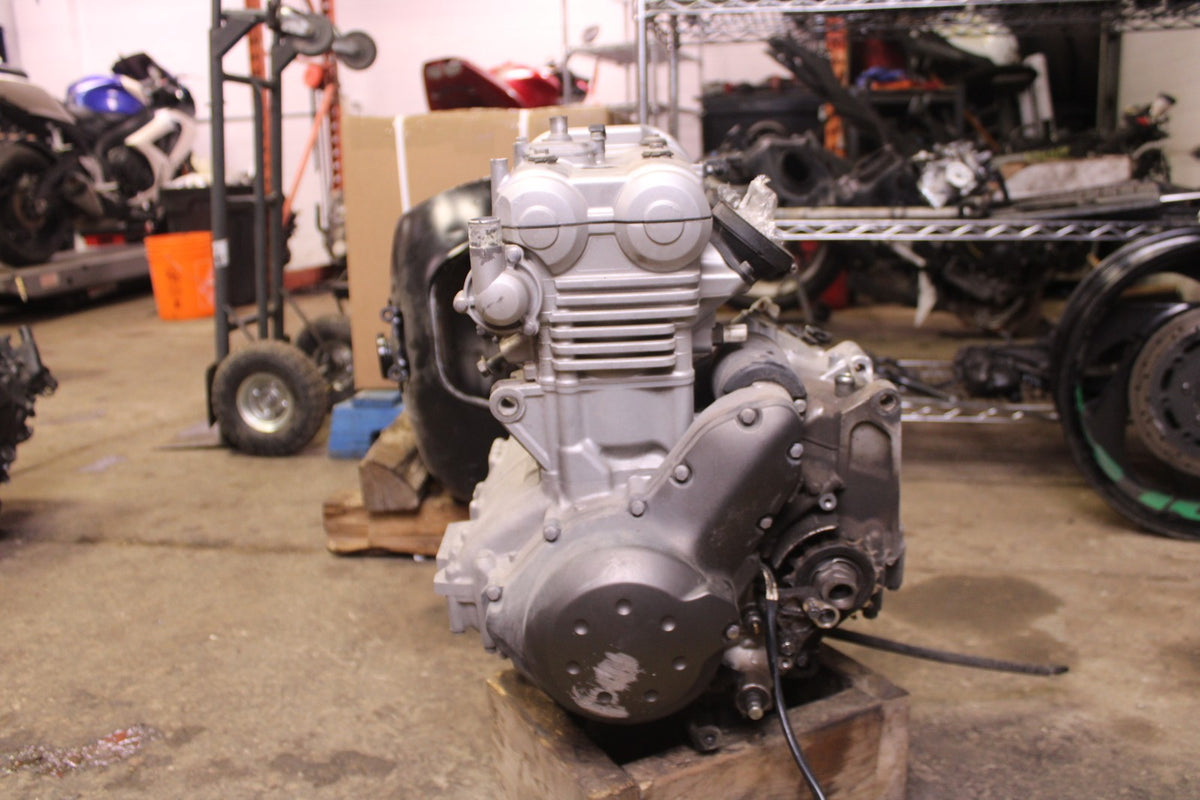 08 KAWASAKI NINJA 650 EX650 ENGINE MOTOR BB797