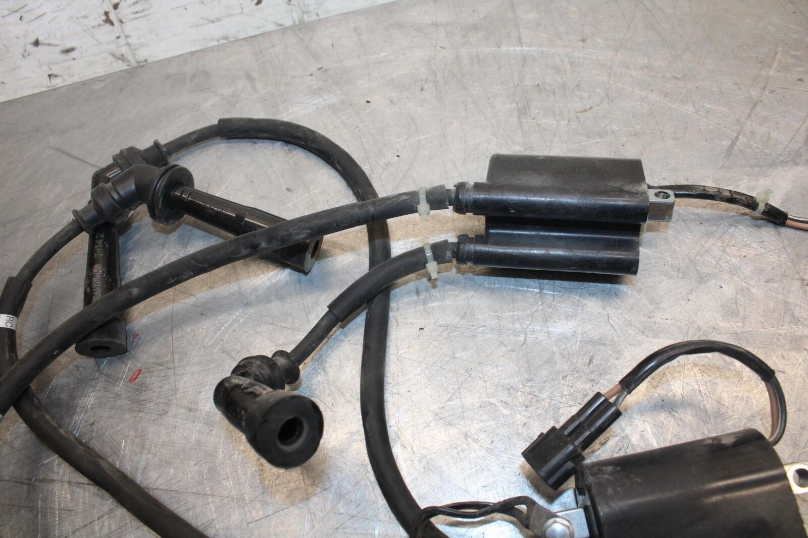 2017 Suzuki SV650X SV650AL7 ABS IGNITION COILS COIL SPARK PLUG CAPS BB512