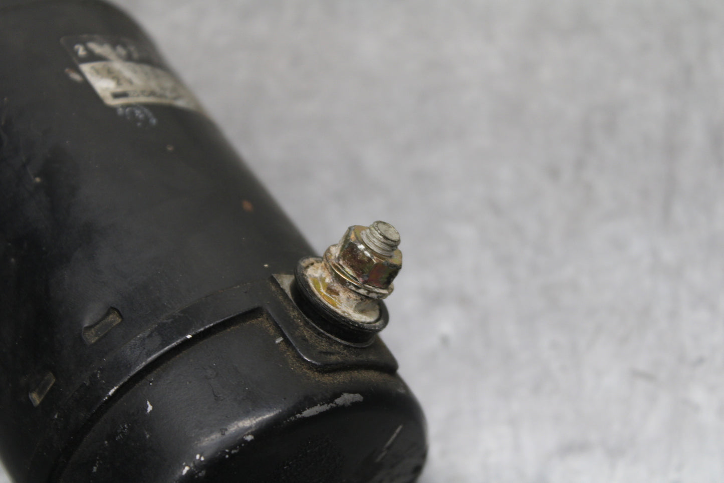 93-94 KAWASAKI NINJA ZX7R ENGINE STARTING STARTER MOTOR -DC 12V BB122