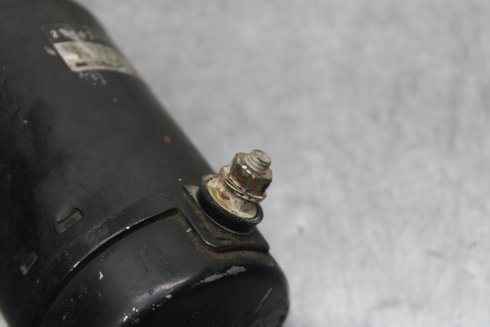 93-94 KAWASAKI NINJA ZX7R ENGINE STARTING STARTER MOTOR -DC 12V BB122