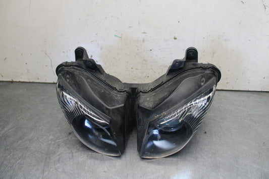 09-12 KAWASAKI NINJA ZX6R FRONT HEADLIGHT HEAD LIGHT LAMP 23007-0101 BB698