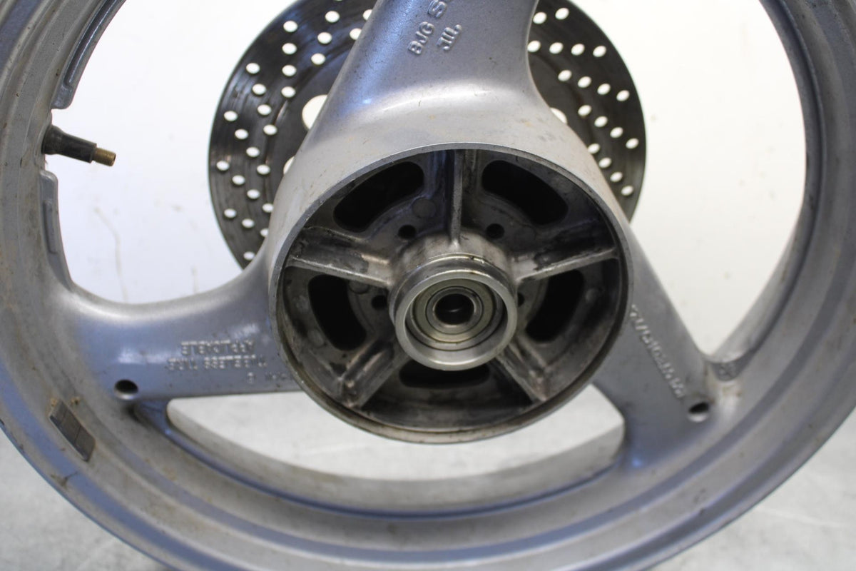 04-09 SUZUKI GS500F REAR WHEEL AND ROTOR BACK BRAKE DISC 69211-01DA0 BB97