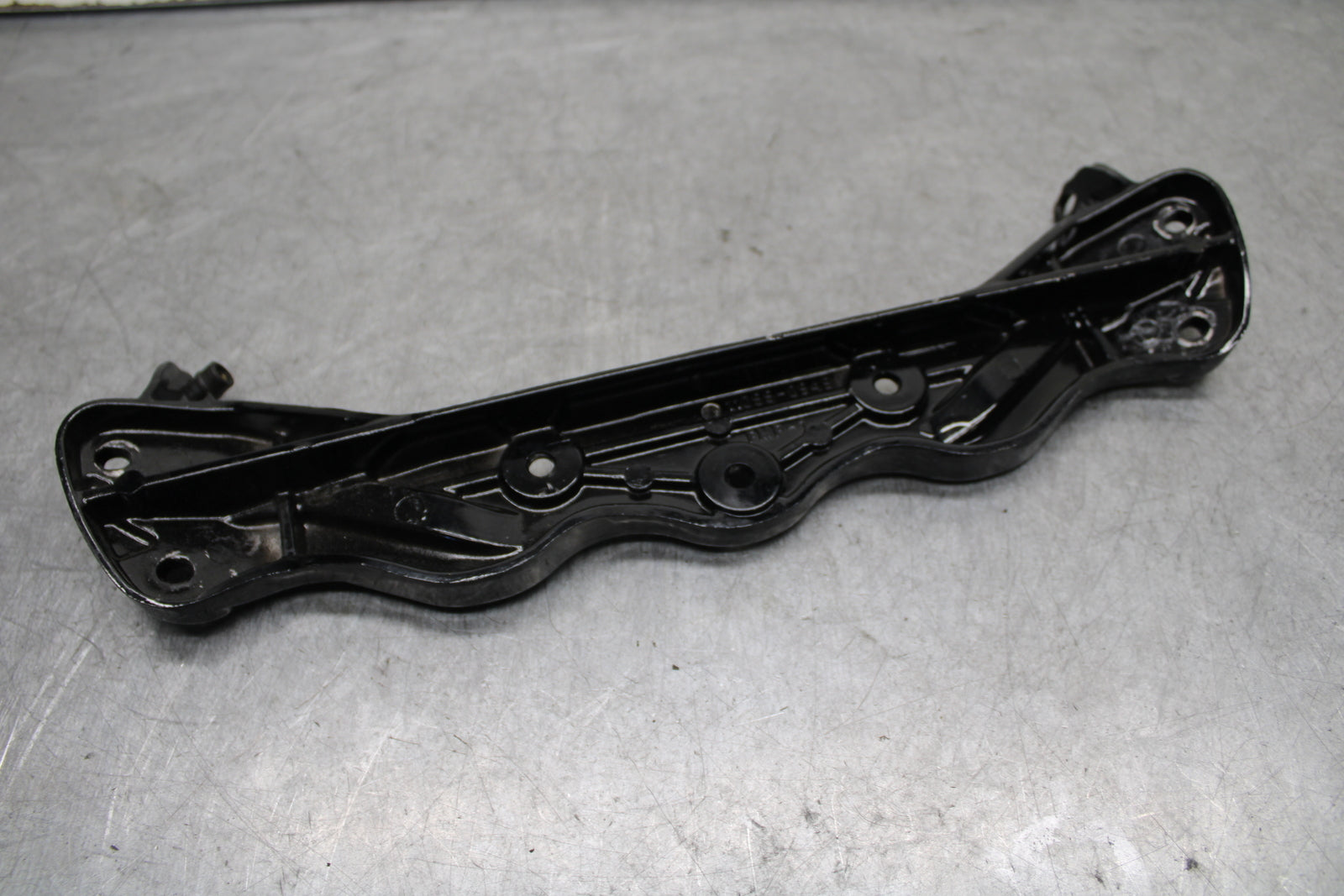 11-12 KAWASAKI NINJA 400 EX400 C UPPER FAIRING MIRROR GAUGES STAY BRACKET BB358