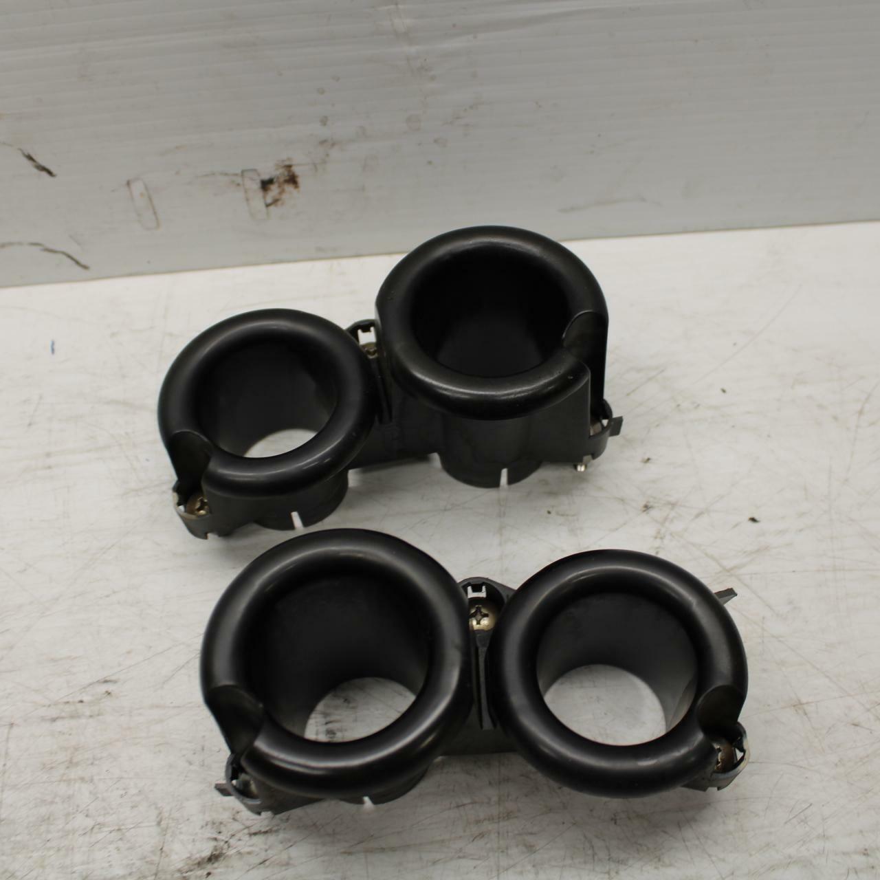 05-06 HONDA CBR600RR  INTAKE VELOCITY STACKS 17225-MEE-000 17226-MEE-000 BB307