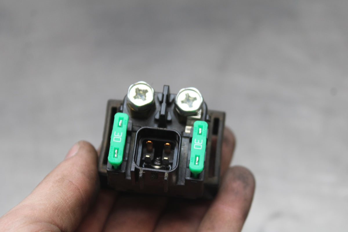 17-24 SUZUKI SV650 ENGINE STARTER RELAY STARTING MOTOR SWITCH BB829