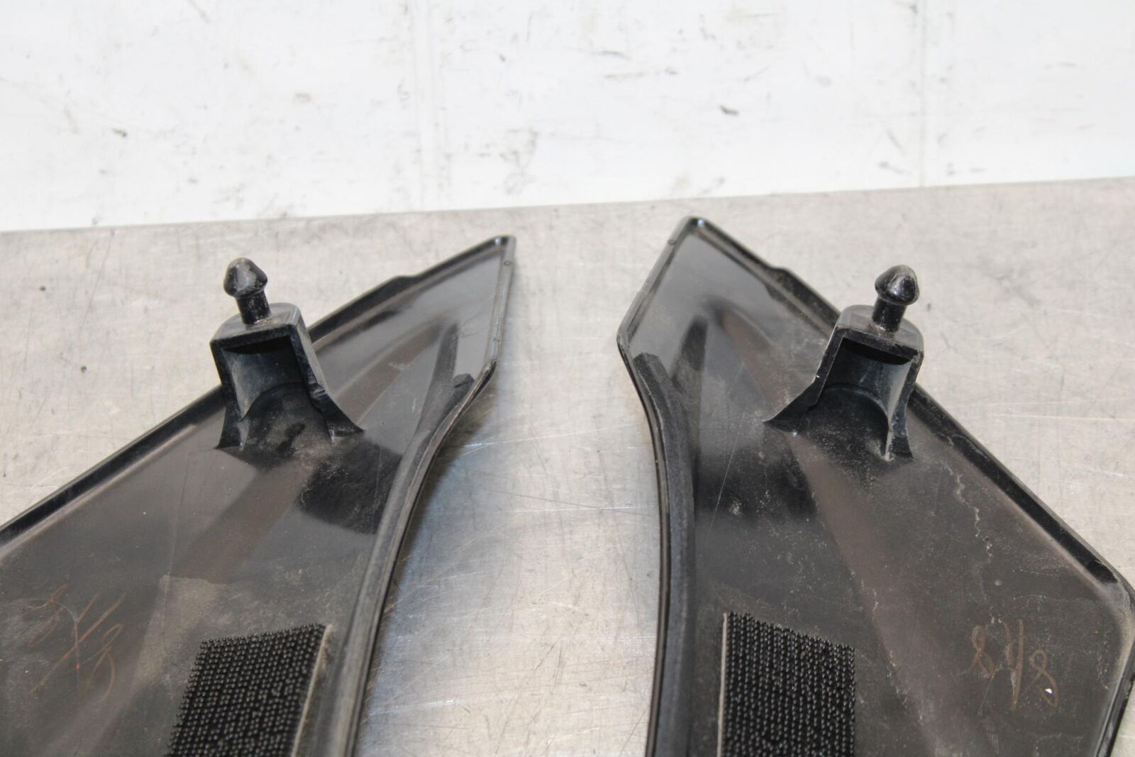 2015 Suzuki GSXR750 RIGHT LEFT GAS FUEL TANK PANELS COVERS TRIM SET  BB595