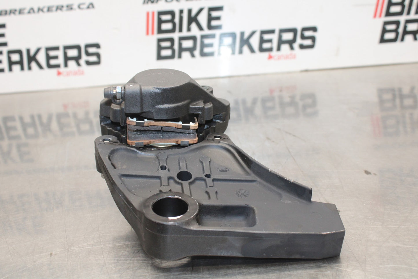 23-24 KAWASAKI NINJA ZX14R REAR BACK BRAKE CALIPER W MOUNT BRACKET BB764