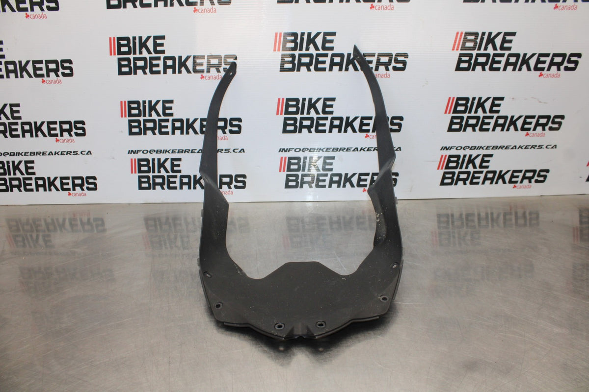 24-25 KAWASAKI NINJA ZX4R LOWER FRONT UPPER INNER HEADLIGHT COWL FAIRING  BB610