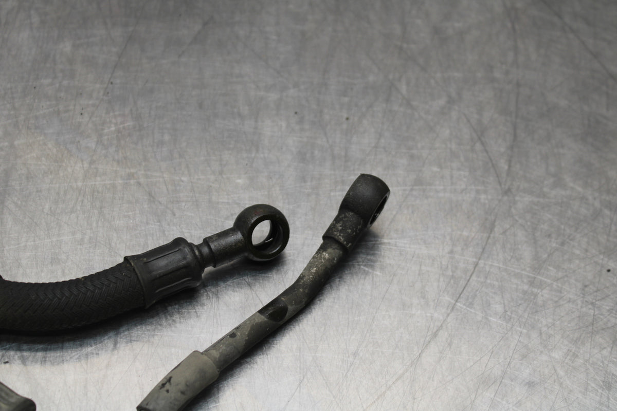 03 SUZUKI SV650S ENGINE MOTOR OIL COOLER HOSES BB167