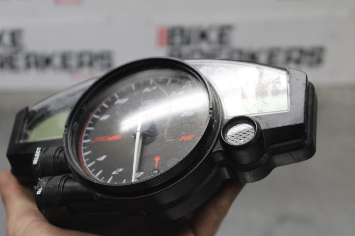 08-16 YAMAHA YZF R6 SPEEDO TACH GAUGES DISPLAY CLUSTER SPEEDOMETER BB929