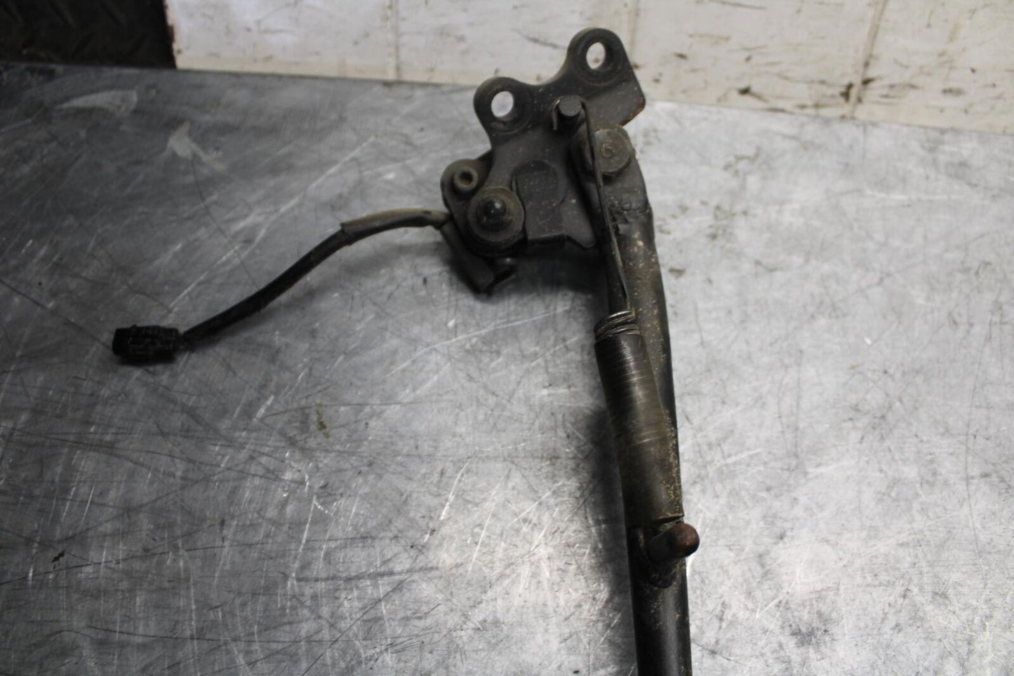 2012 Kawasaki Ninja ZX6R ZX600R KICKSTAND SIDE KICK STAND 34024-0065 BB529