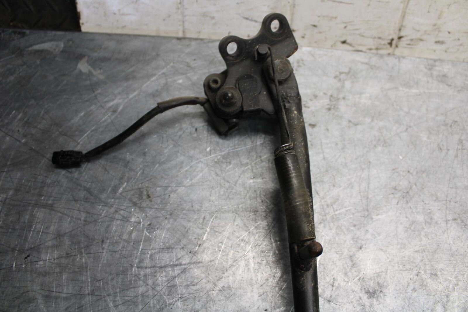 2012 Kawasaki Ninja ZX6R ZX600R KICKSTAND SIDE KICK STAND 34024-0065 BB529