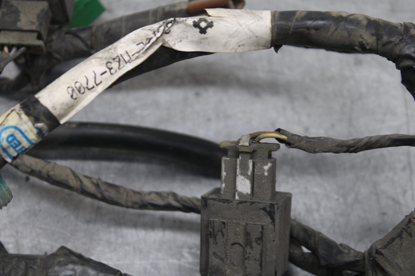 93-00 HONDA GOLDWING 1500 GL1500SE HEADLIGHT WIRE WIRING HARNESS LOOM BB700