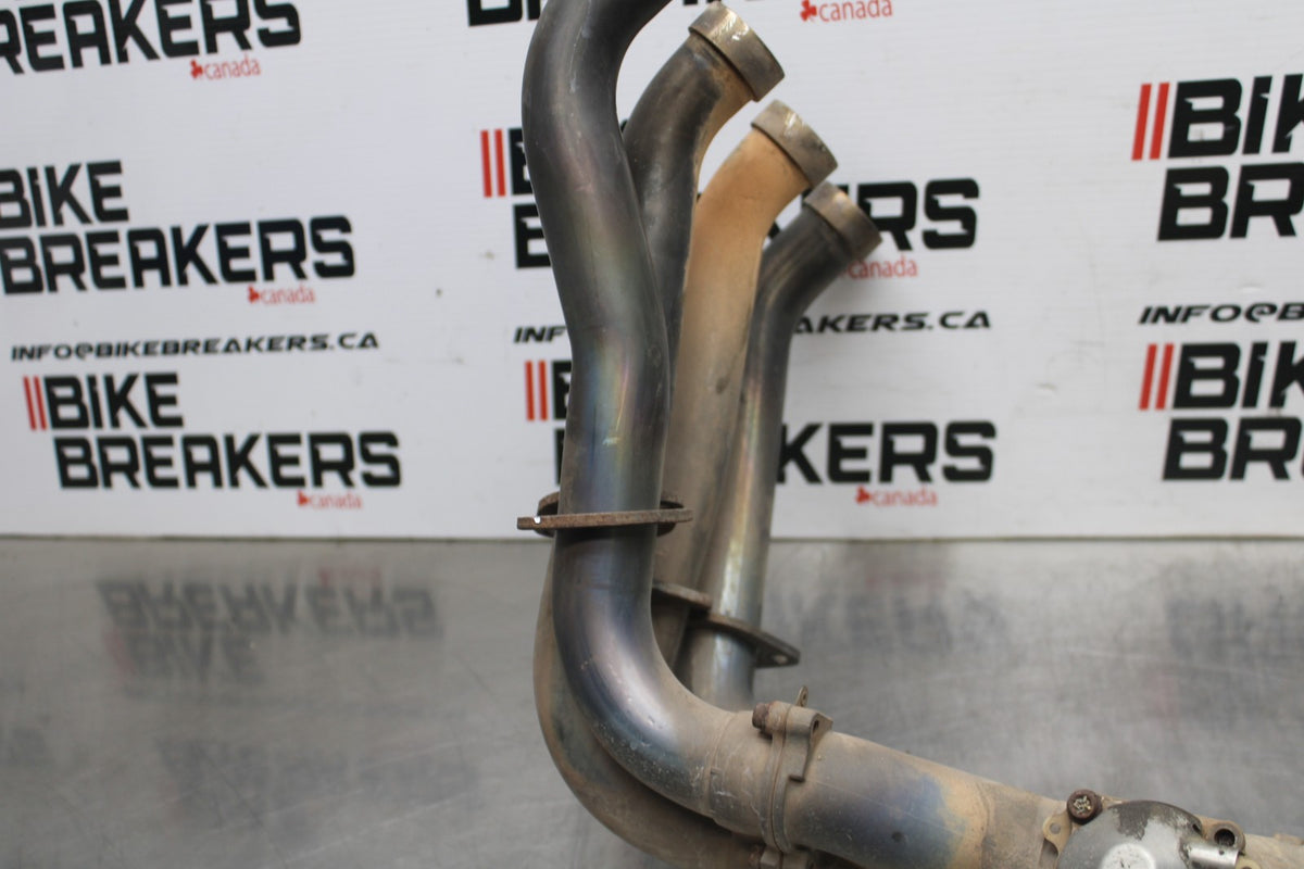 07 YAMAHA YZF R1 EXHAUST HEADER PIPES MANIFOLD BB826
