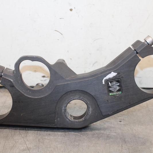 06-07 SUZUKI GSXR750 FORKS UPPER TRIPLE TREE CLAMP 51311-01H00 BB613